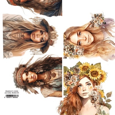 Dreamcatcher - folha 12*6