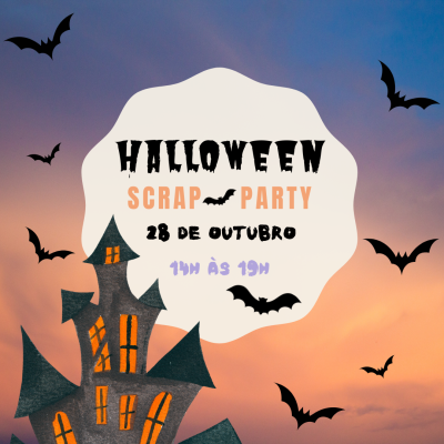Halloween Scrap Party