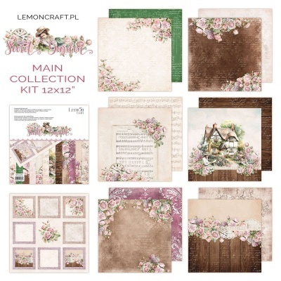 Secret Garden Pack 12*12 Lemoncraft
