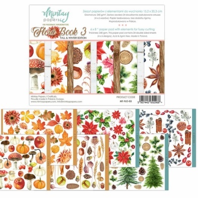 Flora Book 3 Mintay 6*4 Fall and winter edition