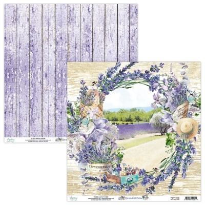 Pack coleção Lavander Farm 12*12