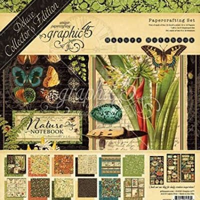 Nature Notebook - pack 12*12 - Deluxe Collector's Edition