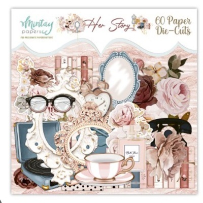 Die Cuts - Her Story (60 peças)