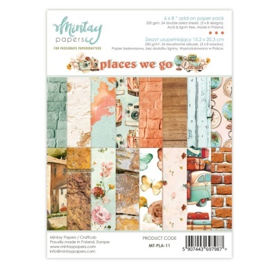 Pack Coleção - Places we Go 6*8