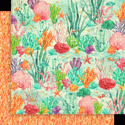 Seas the Day - Graphic 45  - 12*12 Paper Pack