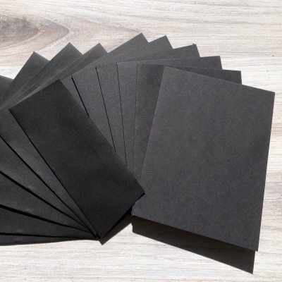 Graphic 45 Cards & Envelopes Black (4501989)