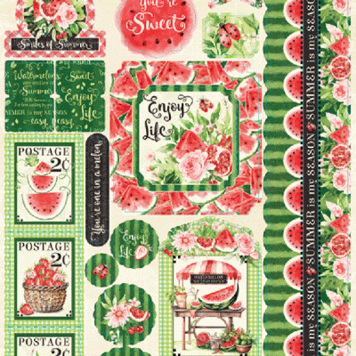 Sunshine on my Mind - Sticker Set