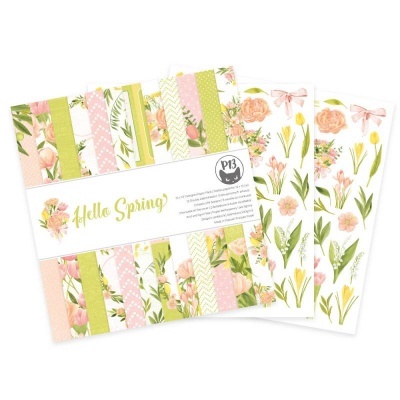Hello Spring pack 12*12
