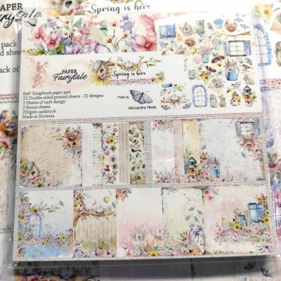 Spring is here pack 6*6