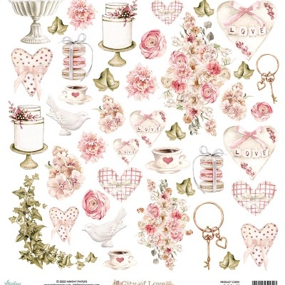 City of love pack 6*6