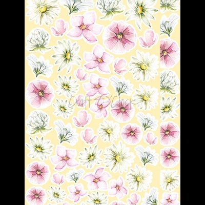 Summer Flowers Extras Set pack