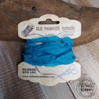 old fashion ribbons -set of 1 piece - OLDSB 23 Greek Blue