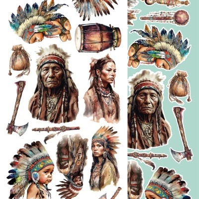 Dreamcatcher - pack 12*6 extras acessórios oeste selvagem