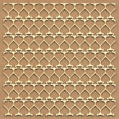 CHIPBOARD - FUNDO ESPADAS - Kora Projects