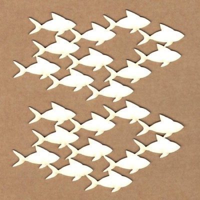 Chipboard - Fundo de Peixe - Kora Projects