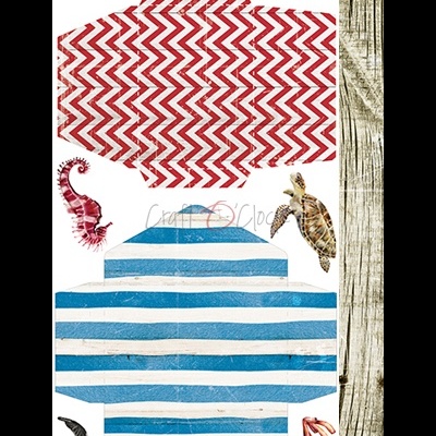 Seeside Greetings - Junk Journal