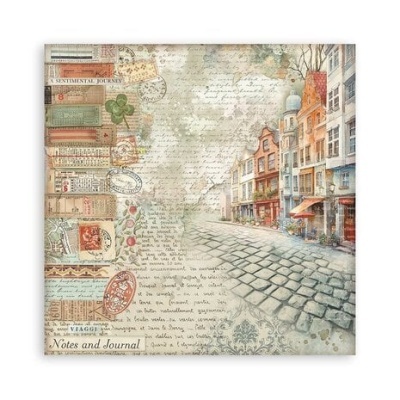 Art of Travelling 12x12 Inch Paper Pack Maxi (Single Face) (SBBXLB19)