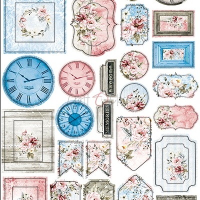 Pack Cardboard - Flower Fiesta