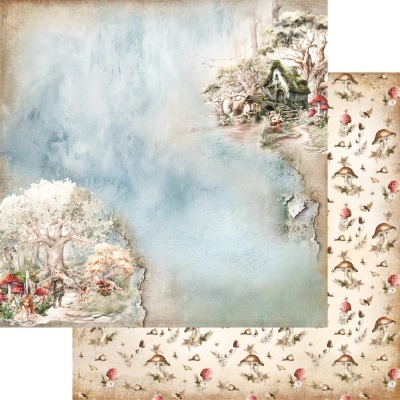 The World of Fairies - pack 12*12 da coleção