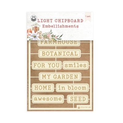 Light Chipboard p13 - farm sweet farm 6