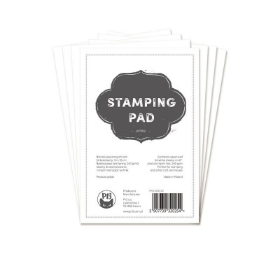 Stamping Pad 6*4 branco