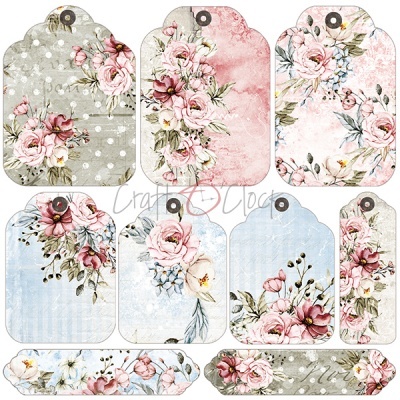 Flower Fiesta pack 15*15