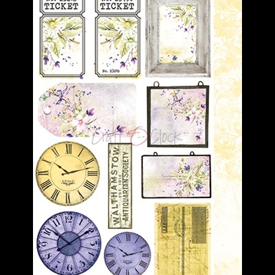 Summer Flowers Junk Journal Ser