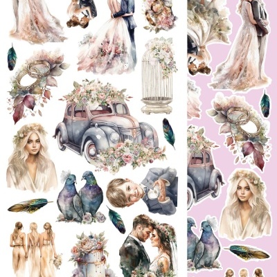 Dreamcatcher - pack 12*6 extras acessórios casamento