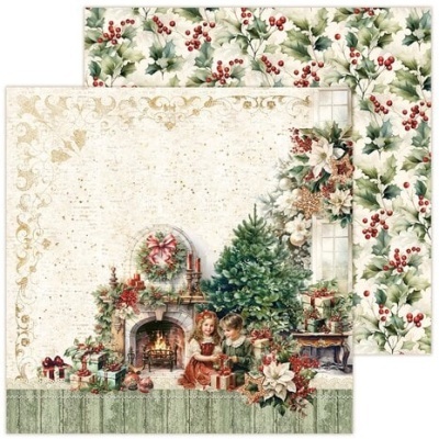 Wonderful Christmas 12x12 Inch Paper Pad (LEM-WONCHRI-01)