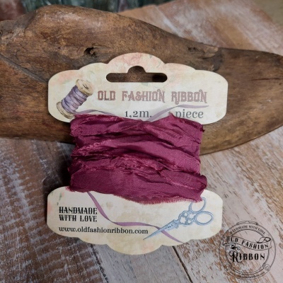 old fashion ribbons -set of 1 piece - OLDSB12 - Dark Grape