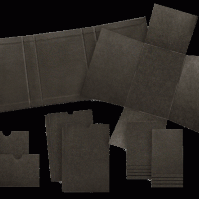 Interactive Folio Album Black (preto) - Graphic 45 Interactive Folio Album Black (preto) - Graphic 45