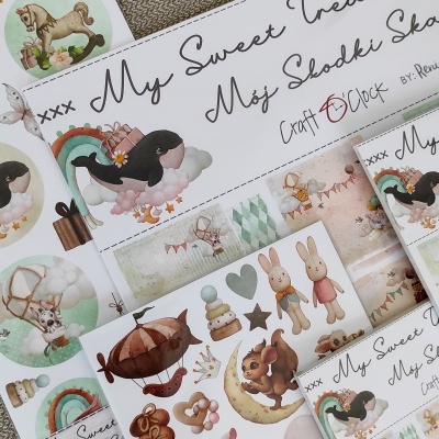 Coleção Completa - My Sweet Treasure - craft o' clock