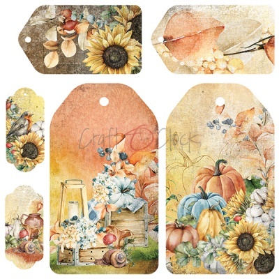Autumn Moods - pack 15*15