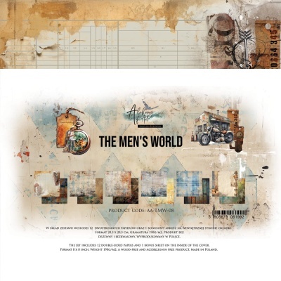 The Men's World - pack 8*8 da coleção