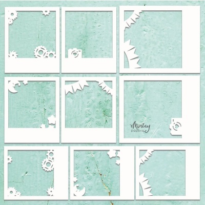 Mintay Chippies / Chipboards - Photo 3 set