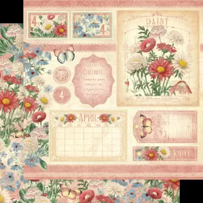 Flower Market 12*12 Collection Pack