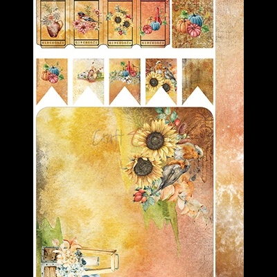 Autumn Moods - Junk Journal/album - Extras Set