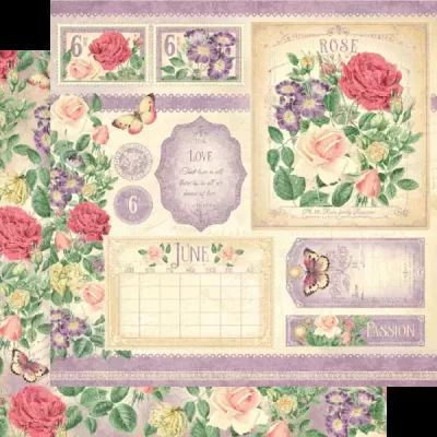 Flower Market 12*12 Collection Pack