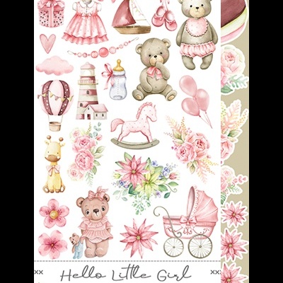 Hello Little Girl - Extras Set Pack