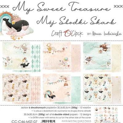 My Sweet Treasure - Pack 30*30