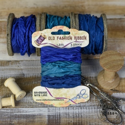 old fashion ribbons -set of 3 pieces - OLDZ-13