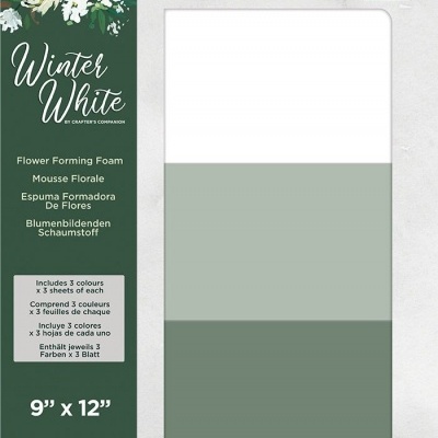 Crafter's Companion Winter White Flower Forming Foam