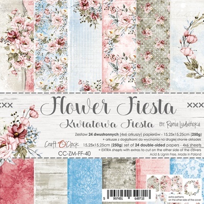Flower Fiesta pack 15*15