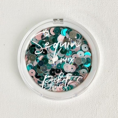 Picket Fence Studios Frozen Nutcracker Sequin Mix