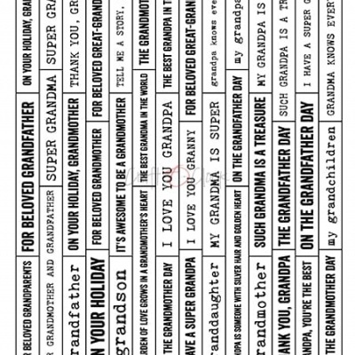 Pack Cardboard Quotes 15 / Avô/Avó