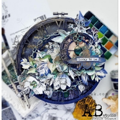 Mixed media thick cardboard ID-68