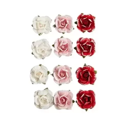 Prima Marketing 12 flores (661847) Candy Cane Lane