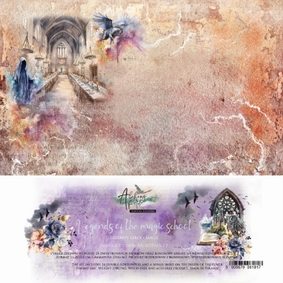 Legends of the Magic School - pack 6*6 da coleção