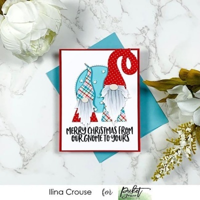 Picket Fence Studios Icicles Sequin Mix (azul)