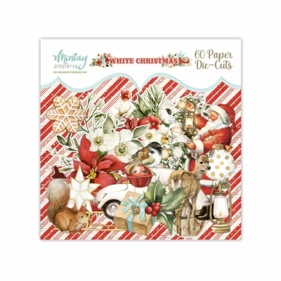 Die Cuts - White Christmas (60 peças)